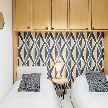 칸느 C16 - 2 Bdr Rue Antibes 4 Min Palais Festivals - Ac & Terrace 아파트 외부 사진