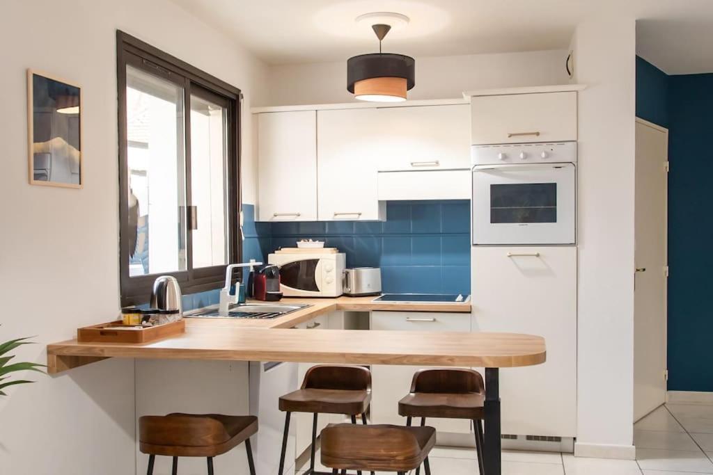 칸느 C16 - 2 Bdr Rue Antibes 4 Min Palais Festivals - Ac & Terrace 아파트 외부 사진