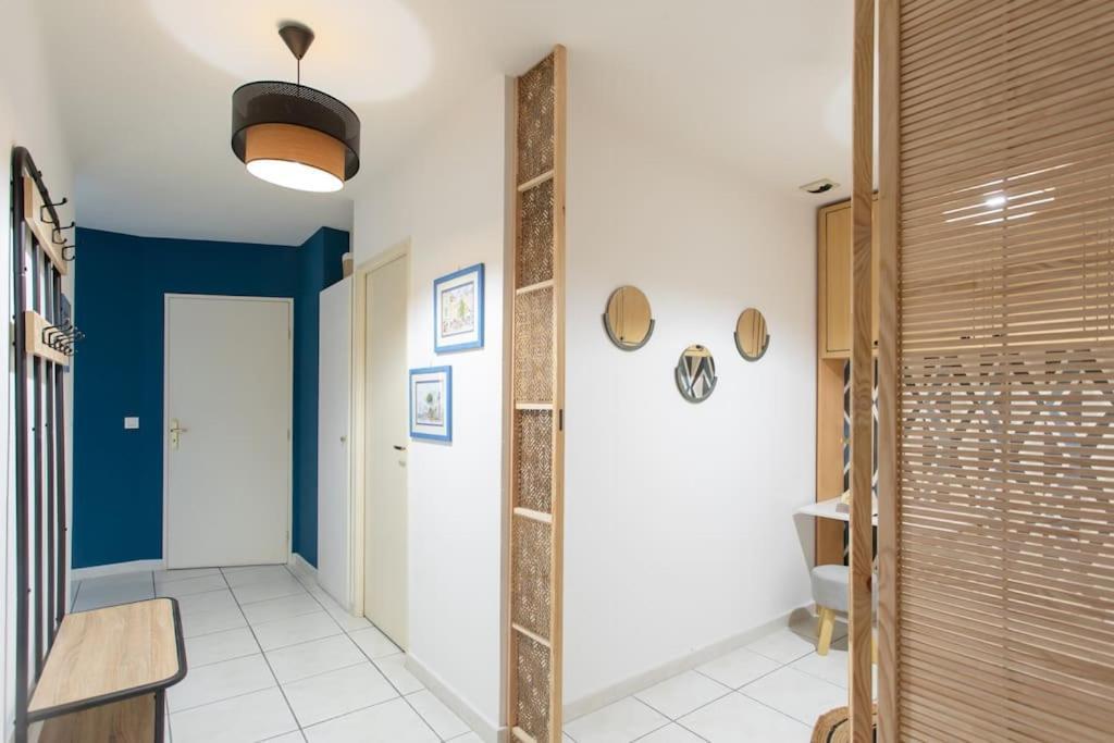 칸느 C16 - 2 Bdr Rue Antibes 4 Min Palais Festivals - Ac & Terrace 아파트 외부 사진