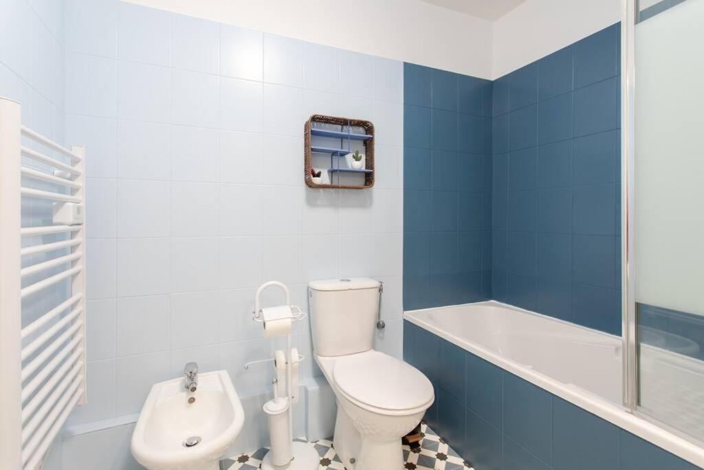 칸느 C16 - 2 Bdr Rue Antibes 4 Min Palais Festivals - Ac & Terrace 아파트 외부 사진