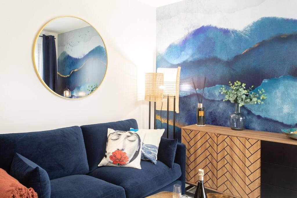 칸느 C16 - 2 Bdr Rue Antibes 4 Min Palais Festivals - Ac & Terrace 아파트 외부 사진
