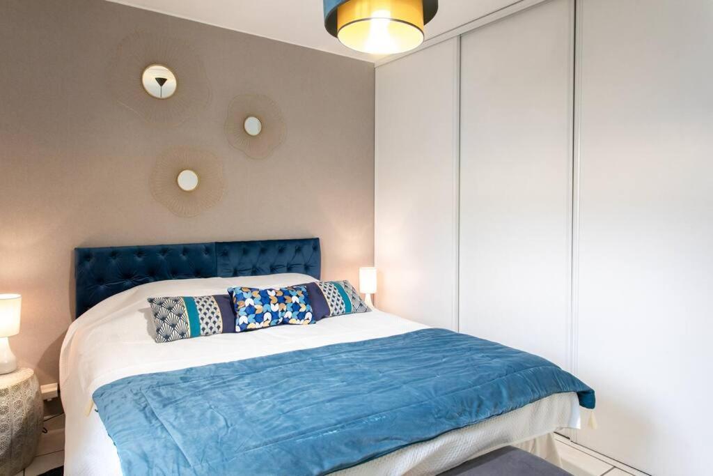 칸느 C16 - 2 Bdr Rue Antibes 4 Min Palais Festivals - Ac & Terrace 아파트 외부 사진