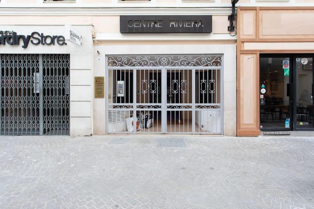 칸느 C16 - 2 Bdr Rue Antibes 4 Min Palais Festivals - Ac & Terrace 아파트 외부 사진